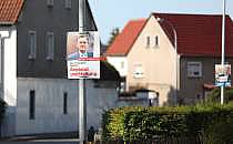 Linken-Wahlplakat zur Landtagswahl in Th&uuml;ringen (Archiv), &uuml;ber dts Nachrichtenagentur