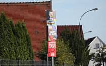Wahlplakate zur Landtagswahl in Th&uuml;ringen (Archiv), &uuml;ber dts Nachrichtenagentur