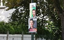 Wahlplakate von CDU und BSW zur Landtagswahl in Sachsen (Archiv), über dts Nachrichtenagentur