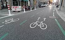 Poller an einer Fahrradstraße (Archiv), über dts Nachrichtenagentur
