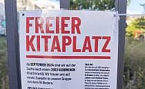 Ausschreibung von Kitaplatz (Archiv), &uuml;ber dts Nachrichtenagentur