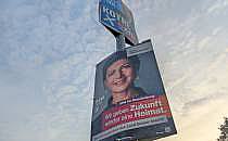 AfD- und BSW-Wahlplakat zur Landtagswahl in Brandenburg (Archiv), über dts Nachrichtenagentur