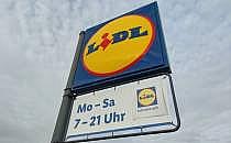 Lidl-Filiale (Archiv), über dts Nachrichtenagentur