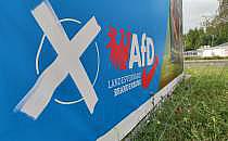 AfD-Wahlplakat zur Landtagswahl in Brandenburg (Archiv), &uuml;ber dts Nachrichtenagentur