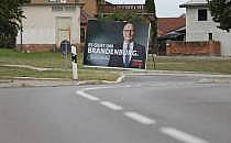 SPD-Wahlplakat mit Dietmar Woidke zur Landtagswahl in Brandenburg (Archiv), über dts Nachrichtenagentur