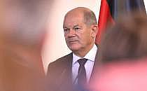 Olaf Scholz am 28.08.2024, &uuml;ber dts Nachrichtenagentur