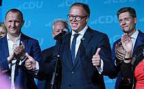 Mario Voigt am 01.09.2024, &uuml;ber dts Nachrichtenagentur