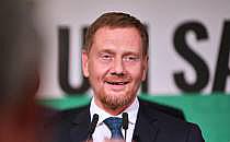 Michael Kretschmer am 01.09.2024, &uuml;ber dts Nachrichtenagentur
