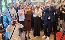 BSW-Wahlparty am 01.09.2024, &uuml;ber dts Nachrichtenagentur