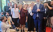 BSW-Wahlparty am 01.09.2024, &uuml;ber dts Nachrichtenagentur