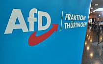 AfD-Fraktion im Thüringer Landtag (Archiv), über dts Nachrichtenagentur