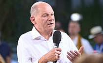 Olaf Scholz am 04.09.2024, &uuml;ber dts Nachrichtenagentur