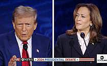 TV-Debatte zwischen Donald Trump und Kamala Harris am 10.09.2024 (US-Ortszeit), ABC, über dts Nachrichtenagentur