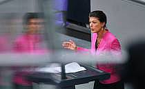 Sahra Wagenknecht am 11.09.2024, über dts Nachrichtenagentur