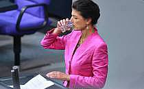 Sahra Wagenknecht, BSW, hält eine Rede (Archiv), über dts Nachrichtenagentur