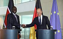 William Ruto und Olaf Scholz am 13.09.2024, &uuml;ber dts Nachrichtenagentur