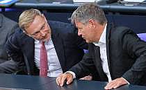 Christian Lindner und Robert Habeck (Archiv), über dts Nachrichtenagentur