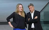 Katharina Dr&ouml;ge und Robert Habeck (Archiv), &uuml;ber dts Nachrichtenagentur