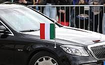 Staatskarosse mit italienischer Fahne (Archiv), über dts Nachrichtenagentur