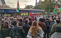 Pro-Palästina-Demo in Berlin am 07.10.2024, über dts Nachrichtenagentur