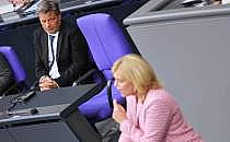 Robert Habeck und Julia Kl&ouml;ckner (Archiv), &uuml;ber dts Nachrichtenagentur