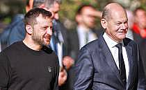 Wolodymyr Selenskyj und Olaf Scholz (Archiv), &uuml;ber dts Nachrichtenagentur
