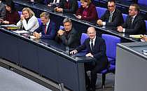 Olaf Scholz und seine Minister vor dem Ampel-Bruch (Archiv), über dts Nachrichtenagentur