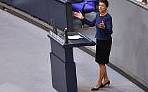 Sahra Wagenknecht am 16.10.2024, über dts Nachrichtenagentur