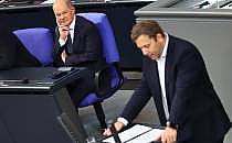 Olaf Scholz und Lars Klingbeil (Archiv), &uuml;ber dts Nachrichtenagentur