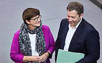 Saskia Esken und Lars Klingbeil (Archiv), über dts Nachrichtenagentur