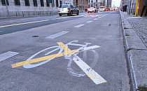 Ehemaliger Fahrradweg (Archiv), &uuml;ber dts Nachrichtenagentur