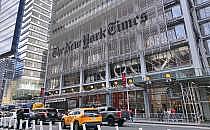 Hauptsitz der New York Times (Archiv), &uuml;ber dts Nachrichtenagentur