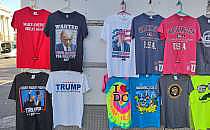 Donald-Trump-T-Shirts (Archiv), über dts Nachrichtenagentur