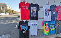 Donald-Trump-T-Shirts (Archiv), über dts Nachrichtenagentur