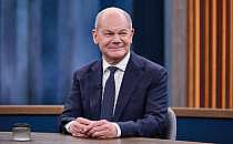 Olaf Scholz bei Caren Miosga am 10.11.2024, über dts Nachrichtenagentur