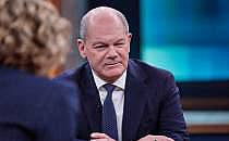 Olaf Scholz bei Caren Miosga am 10.11.2024, über dts Nachrichtenagentur