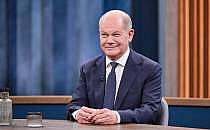 Olaf Scholz bei Caren Miosga am 10.11.2024, über dts Nachrichtenagentur