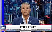 Pete Hegseth als Moderator auf Fox News (Archiv), über dts Nachrichtenagentur