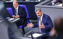 Olaf Scholz und Markus S&ouml;der (Archiv), &uuml;ber dts Nachrichtenagentur