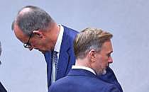 Friedrich Merz und Christian Lindner (Archiv), über dts Nachrichtenagentur