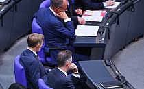 Christian Lindner und Friedrich Merz im Bundestag (Archiv), &uuml;ber dts Nachrichtenagentur