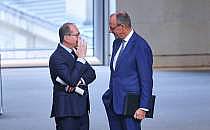 Alexander Dobrindt und Friedrich Merz (Archiv), über dts Nachrichtenagentur