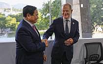 Pham Minh Chinh und Olaf Scholz am 18.11.2024, über dts Nachrichtenagentur