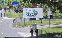 G20-Logo am 18.11.2024, über dts Nachrichtenagentur