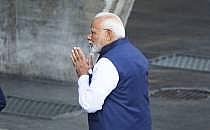 Narendra Modi (Archiv), &uuml;ber dts Nachrichtenagentur