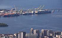 Hafen von Rio de Janeiro (Archiv), über dts Nachrichtenagentur