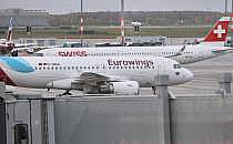 Flugzeuge von Eurowings und Swiss (Archiv), &uuml;ber dts Nachrichtenagentur