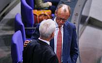 Peter Ramsauer und Friedrich Merz (Archiv), &uuml;ber dts Nachrichtenagentur