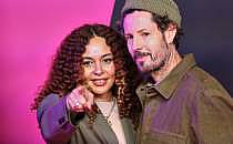 Joy Denalane und Max Herre (Archiv), &uuml;ber dts Nachrichtenagentur