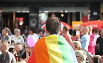 Homosexueller Aktivist (Archiv), über dts Nachrichtenagentur